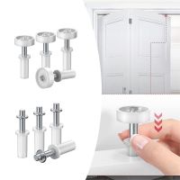 Gracekarin Sliding Door Reducer Double Folding Door Hardware Hinge Metal Top Pivot NEW