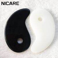 【CW】 NICARE 1PC Beeswax Guasha Massage Scraper Massager Pain Acupuncture Gua Sha Board Acupoint Facial