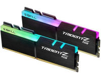 G.Skill Trident Z RGB Series 16GB (2 x 8GB) 288-Pin SDRAM DDR4 3200 (PC4-25600) CL14-14-14-34 1.35V Dual Channel Desktop Memory Model F4-3200C14D-16GTZRX