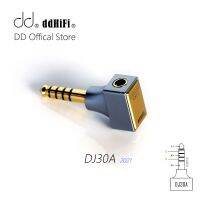 Dd ddHiFi ใหม่ อะแดปเตอร์ DJ30A (2021) 3.5 ตัวเมีย เป็นตัวผู้ 4.4 มม. ปลอดภัย ใช้กับอุปกรณ์ที่มีเอาต์พุต 4.4 มม. เท่านั้น