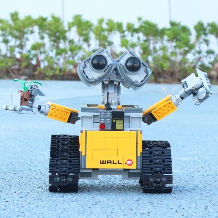 walle-โมเดลหุ่นยนต์-wal-l-e-eva-687ชิ้นลายภาพยนตร์-diy-บล็อกตัวต่อชุดตัวต่อตุ๊กตาคลาสสิค-kids-toys-สำหรับของขวัญสำหรับเด็ก