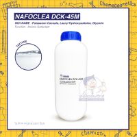 NAFOCLEA DCK-45M  สารทำความสะอาดแบบอ่อนโยน ฟองแน่น คงสภาพผิวไม่ให้แห้งกร้าน