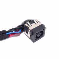 แล็ปท็อปใหม่ DC Power Jack Harness Plug In สำหรับ Alienware 17 R3 P43F 0T8DK8 DC30100