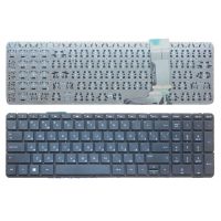 New Russian laptop Keyboard for HP 17 15 17T 15T 15T-J 15Z-J 15t-j000 15z-j000 RU black keyboard without frame