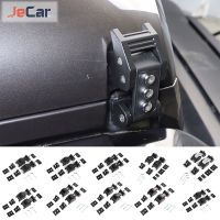 【YD】 JeCar  Car Exterior Latch Locking Hood Catch Durable Gladiator 2018-2021