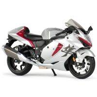 รถ1:12 Misto Suzuki Hayabusa 2022ตายโยนยานพาหนะสะสมของเล่นแบบจำลองรถมอเตอร์ไซค์