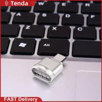 Type-C ไมโคร TF USB3.1การ์ดความจำเครื่องอ่านการ์ดอะลูมินัมอัลลอยเครื่องอ่านการ์ดความจำการ์ดหน่วยความจำพกพาโทรศัพท์อะแดปเตอร์สำหรับแล็ปท็อป