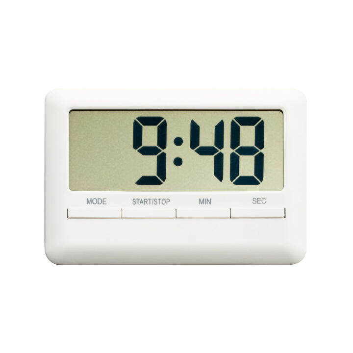 KKmoon Timer Alarm Digital LCD Waktu Besar Hitung Mundur Manual untuk