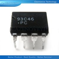 10pcs/lot AT93C46 93C46 DIP-8 In Stock WATTY Electronics