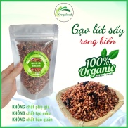 50g Gạo lứt sấy rong biển, mẫu dùng thử ăn vặt eatclean giảm cân healthy