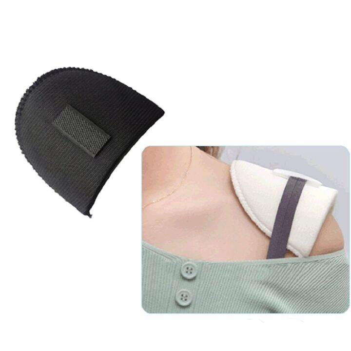 2pcs-sponge-shoulder-pad-unisex-anti-slip-shoulder-artifact-overcoat-t-shirt-clothes-diy-apparel-sewing-ingredients-accessorie-adhesives-tape