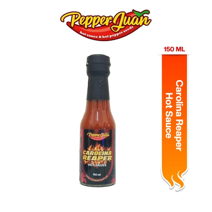 Carolina Reaper Hot Sauce by Pepper Juan Lazada PH