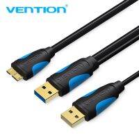 Vention สายเคเบิล3.0ไมโคร USB 2M 0.5M,สายซิงค์ข้อมูลเครื่องชาร์จ USB เร็ว USB 3.0สายโทรศัพท์มือถือสำหรับแผ่นฮาร์ดไดรฟ์ S5