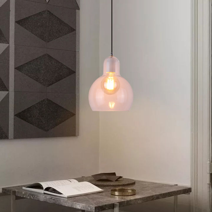 nordic-glass-hanging-pendant-lamps-in-the-living-room-dining-table-lighting-e-gray-glass-shade-led-suspension-pendant-light