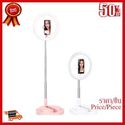 ✨✨#BEST SELLER USAMS ZB120 18 inch Portable USB Charging LED Phone Rechargeable Fill Selfie Ring Light With Tripod Stand ##ที่ชาร์จ หูฟัง เคส Airpodss ลำโพง Wireless Bluetooth คอมพิวเตอร์ โทรศัพท์ USB ปลั๊ก เมาท์ HDMI สายคอมพิวเตอร์