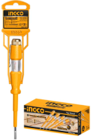 INGCO รุ่น HSDT1408 ไขควงลองไฟ ไขควงเช็คไฟ ขนาด 3x140 mm.