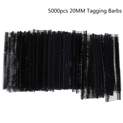 yizhuoliang 5000PCS Black เป็นมิตรกับสิ่งแวดล้อมเสื้อผ้าราคาป้ายแท็กปืน barbs