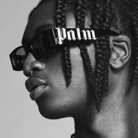 【CW】✆  1/2pcs Small Frame Sunglasses Men Fashion Luxury Brand Designer Trend Punk Hip Hop Glasses Female UV400