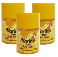 (3 ขวด) โทนเนอร์ มริกา Marika Body Aura Toner ปริมาณ 50 มล. เช็ดทำความสะอาดผิวกาย ขัดขี้ไคล