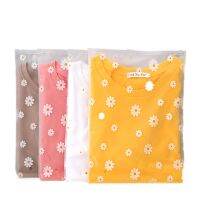 【CW】℗  10pcs 0.18mm Matte/Frosted Plastic Bags T Shirt Swimwear Zip Lock Clothing