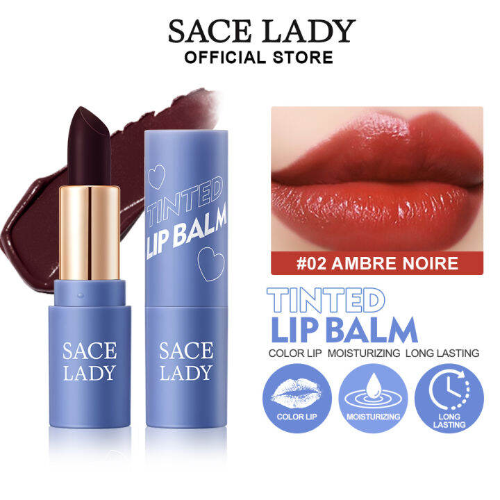 SACE LADY Lip Tint Lasting Theraphy Magic Lip Balm Waterproof Lip Tint & Stain High Pigmented