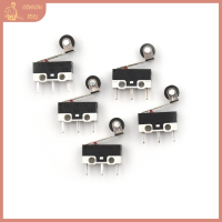 ? TOOL 5pcs ใหม่ ultra Mini Micro Switch Roller Lever ACTUATOR microswitch swich Sub SWITCH