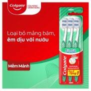 HB gift Bộ 3 bàn chải Colgate chăm sóc nướu