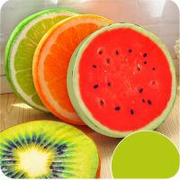 ™ 33cm New Cute Creative 3D Summer Fruit PP Cotton Office Chair Back Cushion Sofa Throw Pillow Soft Decorative Pillows