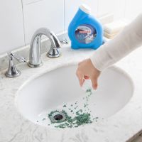 【LZ】☄ஐ❦  Agente de dragagem para cozinha Desodorante de esgoto Bloqueio de dissolução para vaso sanitário 600g