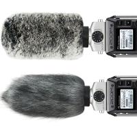 Microphone Furry Rigid Windscreen Muff Mic Wind Cover Fur Filter Outdoor Microphone Windscreen for ZOOM F1-SP