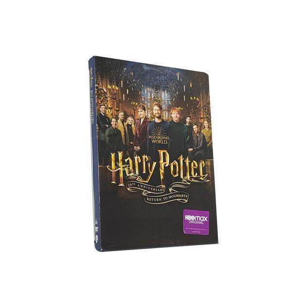 Harry Potter 20Th Anniversary Returns To Hogwarts HD Movie DVD English - Harry Potter 20th Anniversary: Return To Hogwarts Dvd
