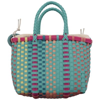 Fashion Summer Beach Bag Color Straw Bag Lady Travel Mobile Handbag Girl Handbag