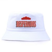 Classic Reversible Desperado Bucket Hat Adult Summer Sun Visor Hat Woman Man Autumn Spring Fisherman Cap Girl Boy Cotton Bob