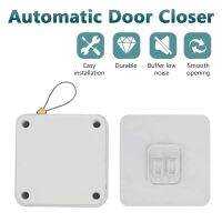 ▦☽™ 1.2m Automatic Door Closers Punch-free Stickers Sliding Doors Simple Buffer Closing Portable Tension Closing Device