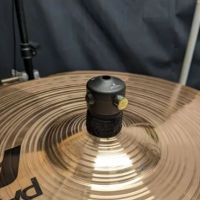 PDH Cymbal Cap ที่ล็อคฉาบ หมวกล็อคฉาบ สีดำ