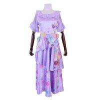 ?เสื้อผ้า COS house full cos the princess Isabella uniform skirts film and television acting cosplay costume