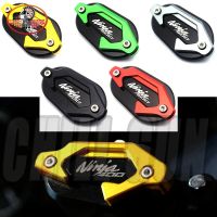 Motorcycle Accessories Aluminum Front Brake Fluid Reservoir Cover Cap Decorative cover For KAWASAKI NINJA 400 2017-2021 ninja400