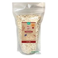 Xongdur ข้าวโอ๊ตแผ่น ชนิดหนา (Roll Oat) 300กรัม pure oat นำเข้าจากออสเตรเลีย