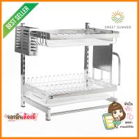 ชั้นคว่ำจานสเตนเลส 2 ชั้น HOMEST IC-0088352-TIER STAINLESS STEEL DISH RACK HOMEST IC-008835 **ลดราคาจัดหนัก **