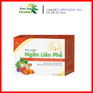 Viên ngậm ho NGÂN LIÊN PHẾ Làm dịu cơn ho, giảm đờm