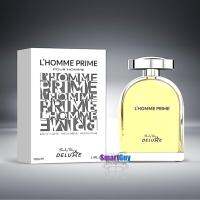 L’HOMME PRIME Pour Homme Shirley May Deluxe Eau De Toilette 100ml น้ำหอมผู้ชายกลิ่นไฮโซหรูหราผสานความเซ็กซี่อบอุ่นน่าค้นหาชวนเข้ามาสัมผัส