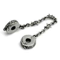 No Escape OHM Beads Silver 925 Charm  Safety Chains เครื่องประดับ เงิน บีด เชฟตี้เชน