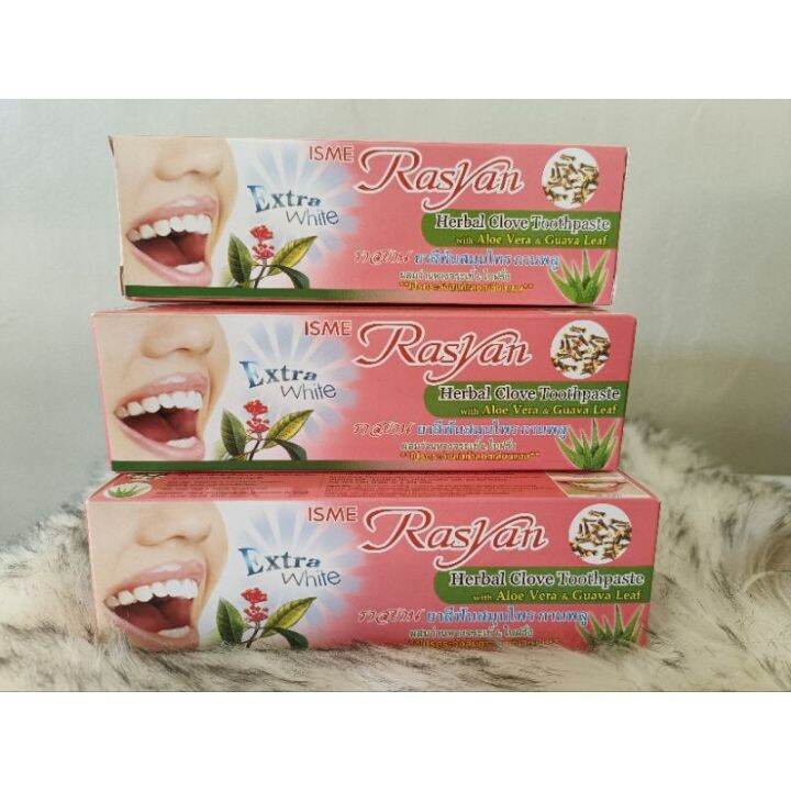 Thailand Rasyan Clove Herbal Toothpaste 100g Lazada PH