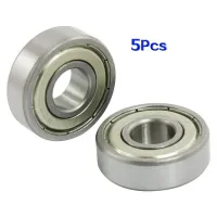 New Style 6000Z Radial Shielded Deep Groove Radial Ball Bearing 5 pcs