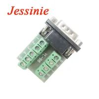 Female RS232 Terminal DB9 DR9 Connector Adapter Signals Terminal Module