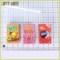 Lofty บ้านตุ๊กตาของเล่นจำลองขนาดเล็ก5ชิ้น,ซูเปอร์มาร์เก็ตของเล่นตุ๊กตาประดับบ้านตุ๊กตา