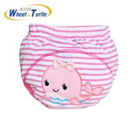 Mother Kids Baby Bare Cloth Diapers Baby Boys Girls Washable Diapers Reusable Diapers Nappies Cotton Training Panties Diapers