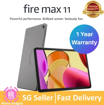 Fire Max 11 (2023) Tempered Glass Max Coverage HD Clear Shield