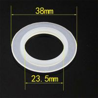 +【‘ Silicone Drain Sealing Ring Anti-Leakage Seal Washer Gasket Replacement Washbasin Sink Pop Up Plug Cap Washer Seal