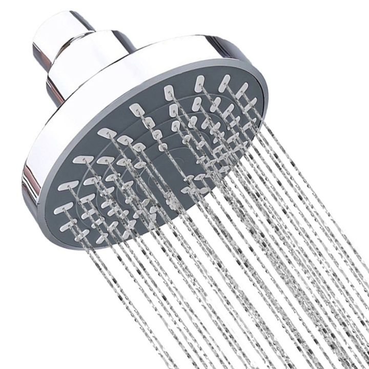 Selfcleaning Nozzle Shower Head WallMounted With Ball Joint High